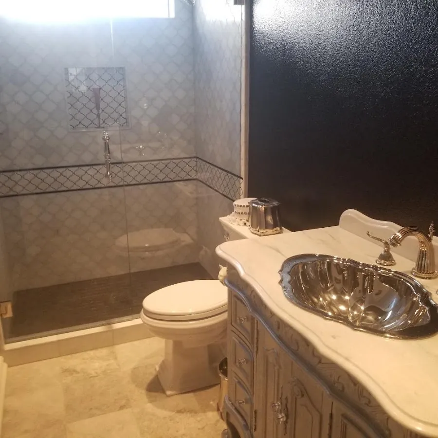 Professional plumbing work and bathroom remodeling in Porter